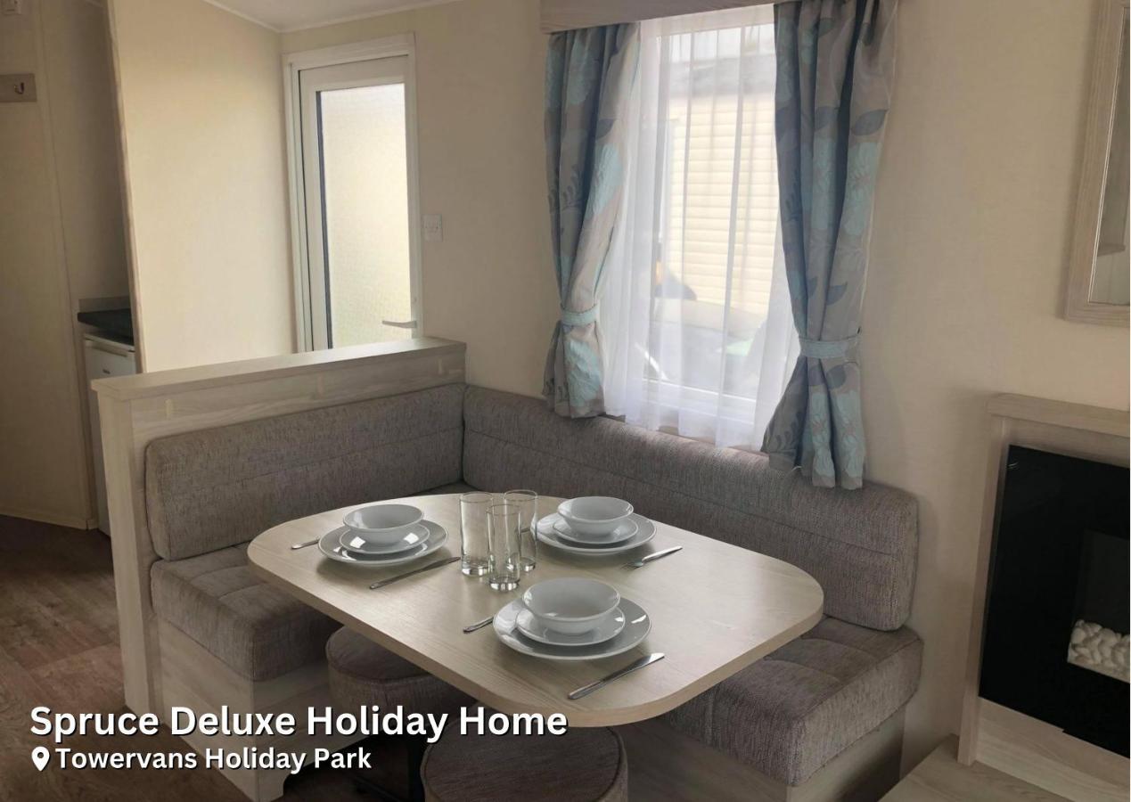 Spruce Deluxe Holiday Home マーブルソープ エクステリア 写真